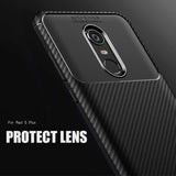 Xiaomi Redmi 5 Plus Kılıf Zore Negro Silikon Kapak Lacivert