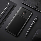 Xiaomi Redmi 5 Plus Kılıf Zore Negro Silikon Kapak Siyah