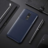 Xiaomi Redmi 5 Plus Kılıf Zore Negro Silikon Kapak Lacivert