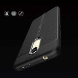 Xiaomi Redmi 5 Plus Kılıf Zore Niss Silikon Kapak Lacivert