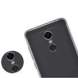 Xiaomi Redmi 5 Plus Kılıf Zore Süper Silikon Kapak Renksiz