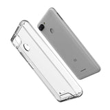 Xiaomi Redmi 6 Kılıf Zore Gard Silikon Renksiz