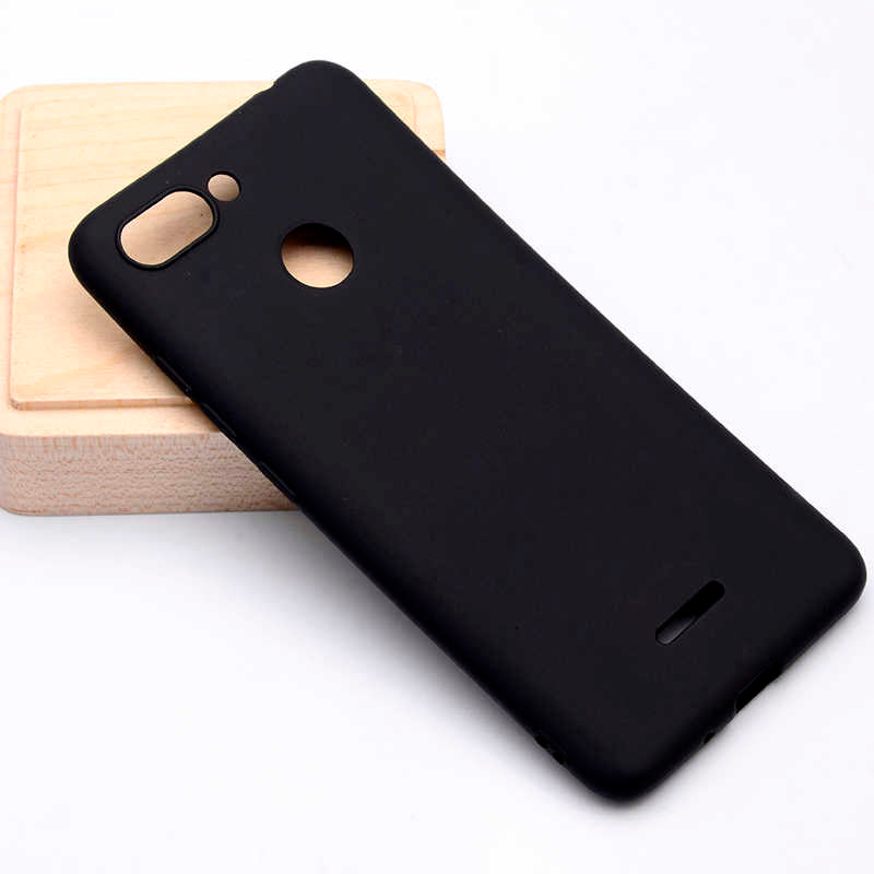 Xiaomi Redmi 6 Kılıf Zore Premier Silikon Kapak Siyah