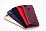 Xiaomi Redmi 6 Kılıf Zore Premier Silikon Kapak Siyah