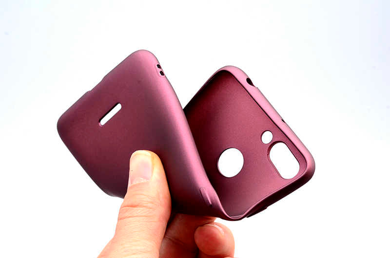 Xiaomi Redmi 6 Kılıf Zore Premier Silikon Kapak Siyah