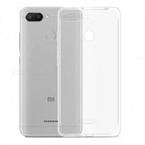 Xiaomi Redmi 6 Kılıf Zore Süper Silikon Kapak Renksiz