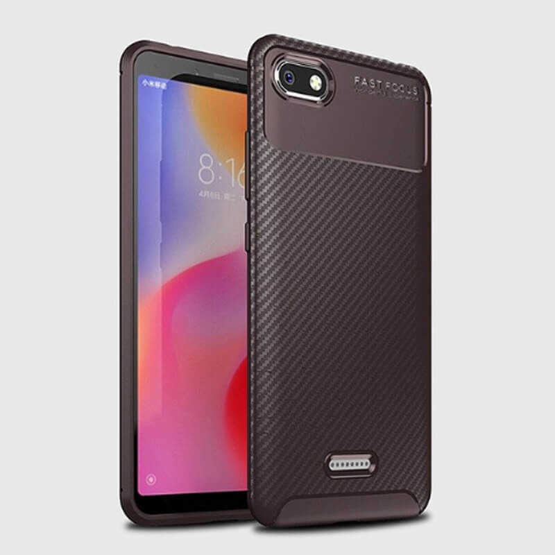 Xiaomi Redmi 6A Kılıf Zore Negro Silikon Kapak Lacivert