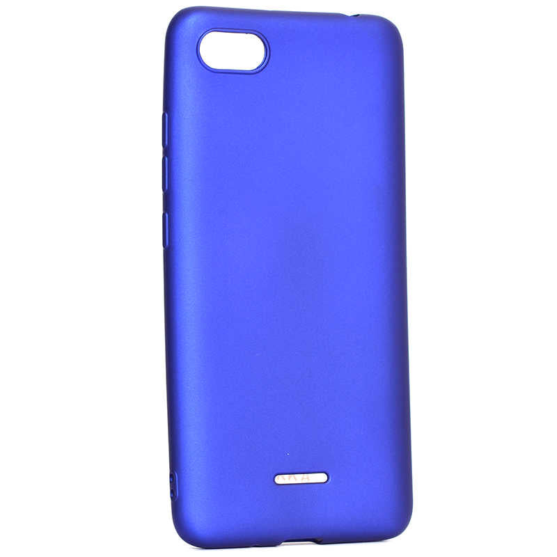 Xiaomi Redmi 6A Kılıf Zore Premier Silikon Kapak Siyah
