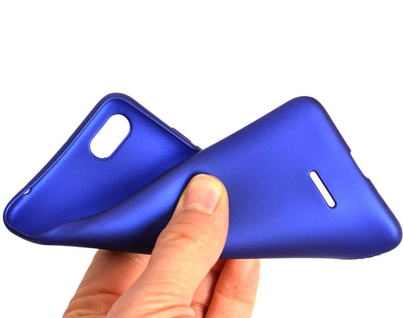Xiaomi Redmi 6A Kılıf Zore Premier Silikon Kapak Lacivert
