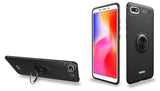 Xiaomi Redmi 6A Kılıf Zore Ravel Silikon Kapak Siyah
