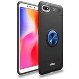 Xiaomi Redmi 6A Kılıf Zore Ravel Silikon Kapak Siyah