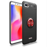 Xiaomi Redmi 6A Kılıf Zore Ravel Silikon Kapak Mavi