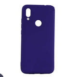 Xiaomi Redmi 7 Kılıf Zore Premier Silikon Kapak Gold