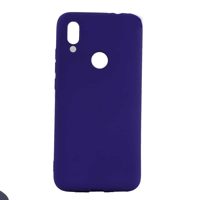 Xiaomi Redmi 7 Kılıf Zore Premier Silikon Kapak Kırmızı