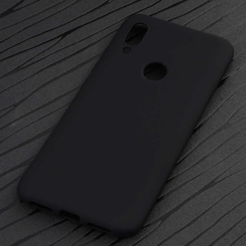 Xiaomi Redmi 7 Kılıf Zore Premier Silikon Kapak Kırmızı