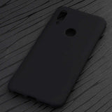 Xiaomi Redmi 7 Kılıf Zore Premier Silikon Kapak Gold