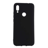 Xiaomi Redmi 7 Kılıf Zore Premier Silikon Kapak Siyah