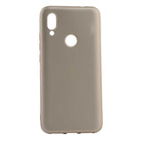 Xiaomi Redmi 7 Kılıf Zore Premier Silikon Kapak Gold