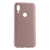 Xiaomi Redmi 7 Kılıf Zore Premier Silikon Kapak Rose Gold
