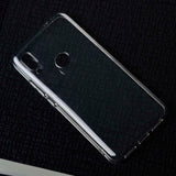 Xiaomi Redmi 7 Kılıf Zore Süper Silikon Kapak Renksiz