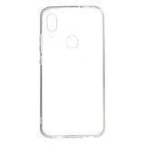 Xiaomi Redmi 7 Kılıf Zore Süper Silikon Kapak Renksiz
