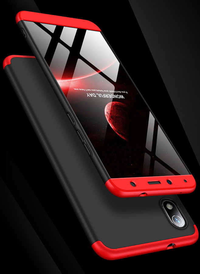Xiaomi Redmi 7A Kılıf Zore Ays Kapak Mavi