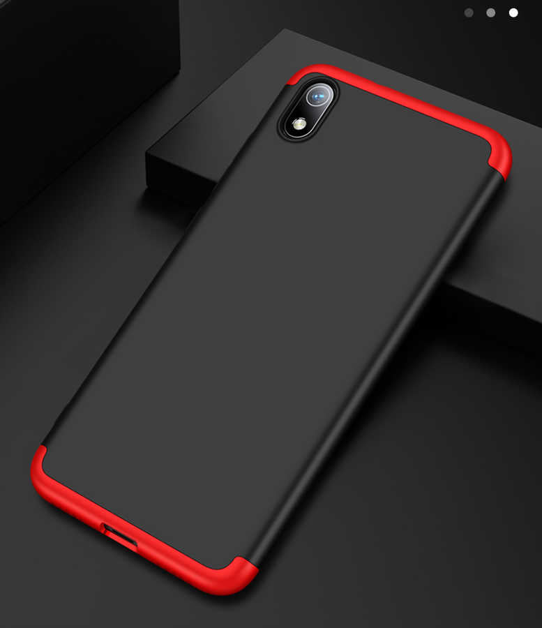 Xiaomi Redmi 7A Kılıf Zore Ays Kapak Siyah