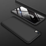 Xiaomi Redmi 7A Kılıf Zore Ays Kapak Siyah