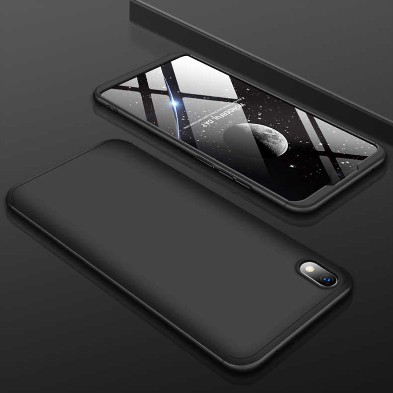 Xiaomi Redmi 7A Kılıf Zore Ays Kapak Siyah