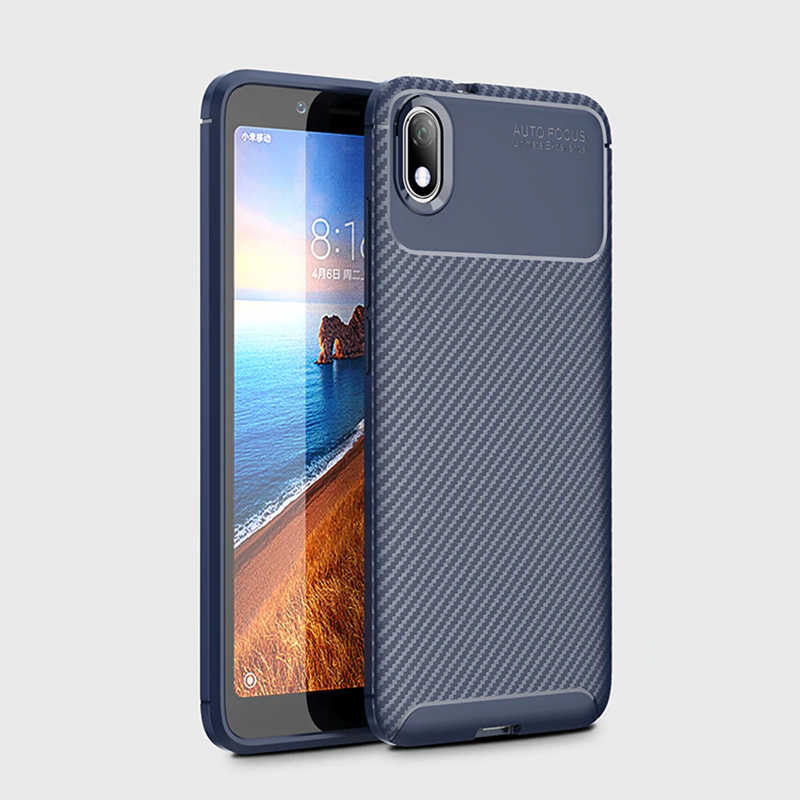 Xiaomi Redmi 7A Kılıf Zore Negro Silikon Kapak Siyah