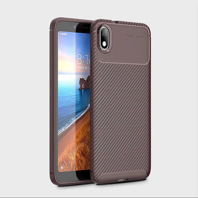 Xiaomi Redmi 7A Kılıf Zore Negro Silikon Kapak Lacivert