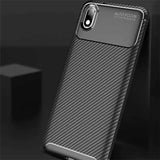 Xiaomi Redmi 7A Kılıf Zore Negro Silikon Kapak Siyah