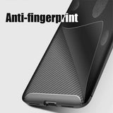 Xiaomi Redmi 7A Kılıf Zore Negro Silikon Kapak Lacivert