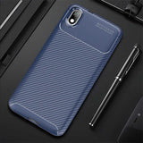 Xiaomi Redmi 7A Kılıf Zore Negro Silikon Kapak Lacivert
