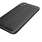 Xiaomi Redmi 7A Kılıf Zore Niss Silikon Kapak Siyah