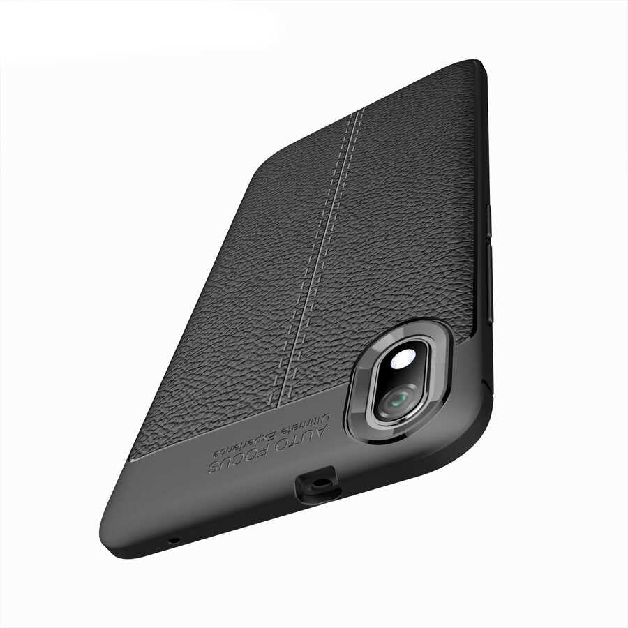 Xiaomi Redmi 7A Kılıf Zore Niss Silikon Kapak Lacivert