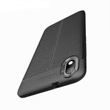 Xiaomi Redmi 7A Kılıf Zore Niss Silikon Kapak Lacivert