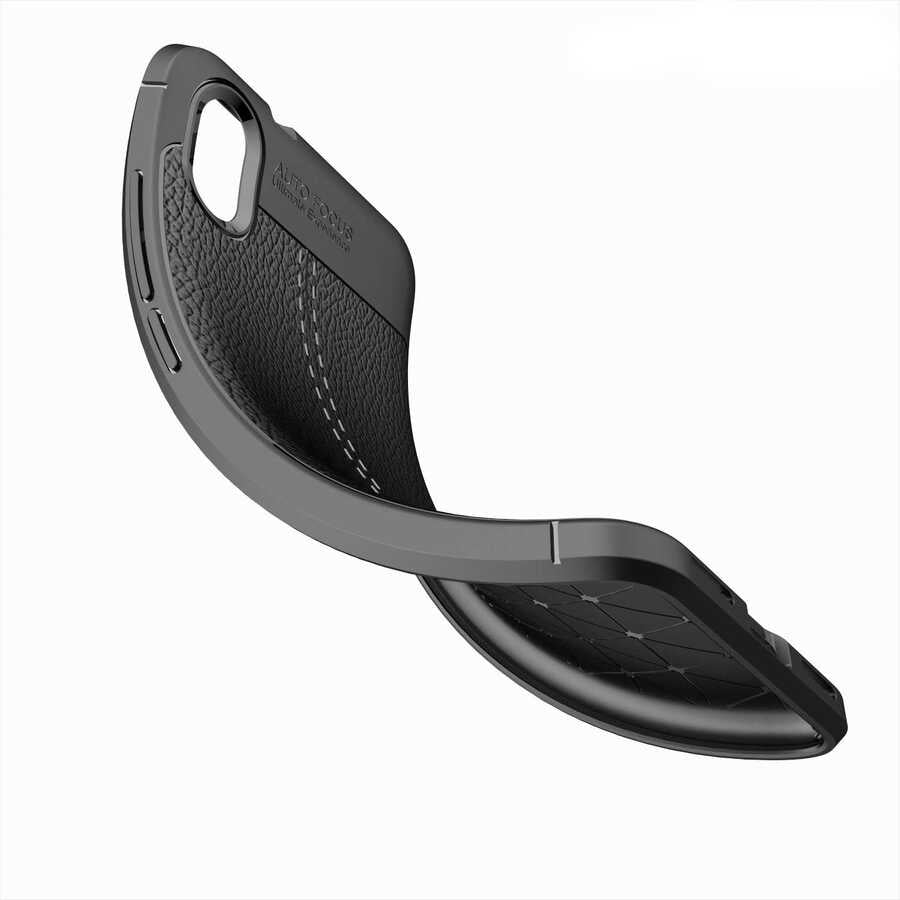 Xiaomi Redmi 7A Kılıf Zore Niss Silikon Kapak Siyah