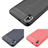 Xiaomi Redmi 7A Kılıf Zore Niss Silikon Kapak Lacivert