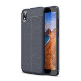 Xiaomi Redmi 7A Kılıf Zore Niss Silikon Kapak Lacivert