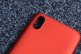 Xiaomi Redmi 7A Kılıf Zore Premier Silikon Kapak Gold