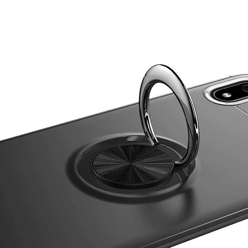 Xiaomi Redmi 7A Kılıf Zore Ravel Silikon Kapak Siyah