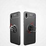 Xiaomi Redmi 7A Kılıf Zore Ravel Silikon Kapak Mavi
