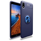Xiaomi Redmi 7A Kılıf Zore Ravel Silikon Kapak Mavi