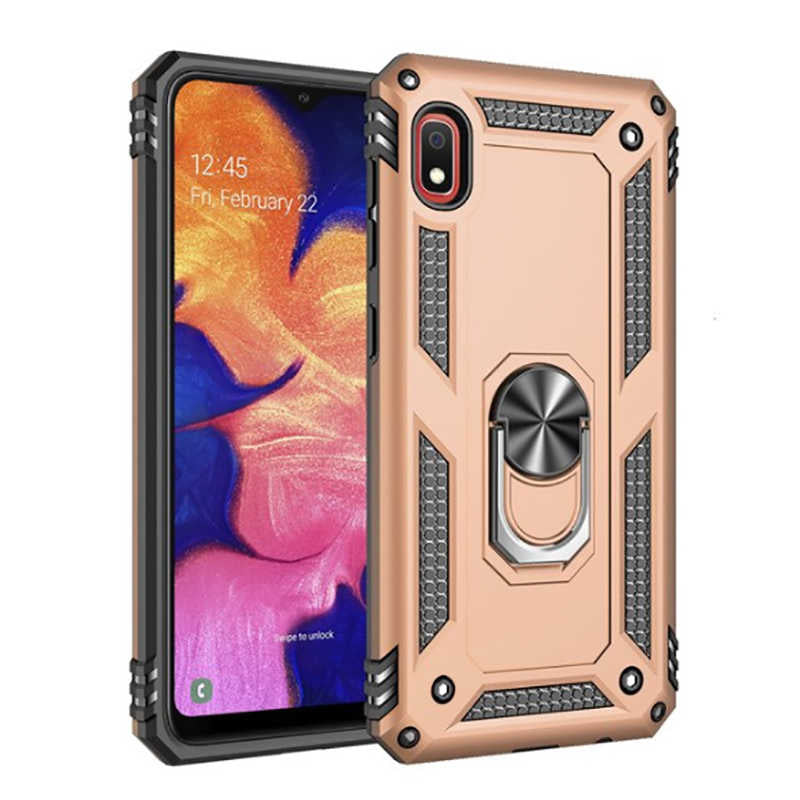 Xiaomi Redmi 7A Kılıf Zore Vega Kapak Kırmızı