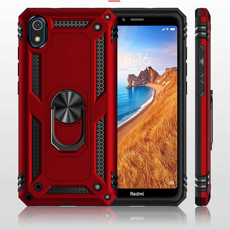 Xiaomi Redmi 7A Kılıf Zore Vega Kapak Kırmızı