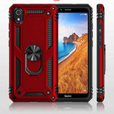 Xiaomi Redmi 7A Kılıf Zore Vega Kapak Kırmızı