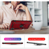 Xiaomi Redmi 7A Kılıf Zore Vega Kapak Kırmızı