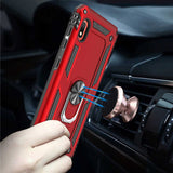 Xiaomi Redmi 7A Kılıf Zore Vega Kapak Kırmızı