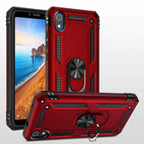Xiaomi Redmi 7A Kılıf Zore Vega Kapak Kırmızı